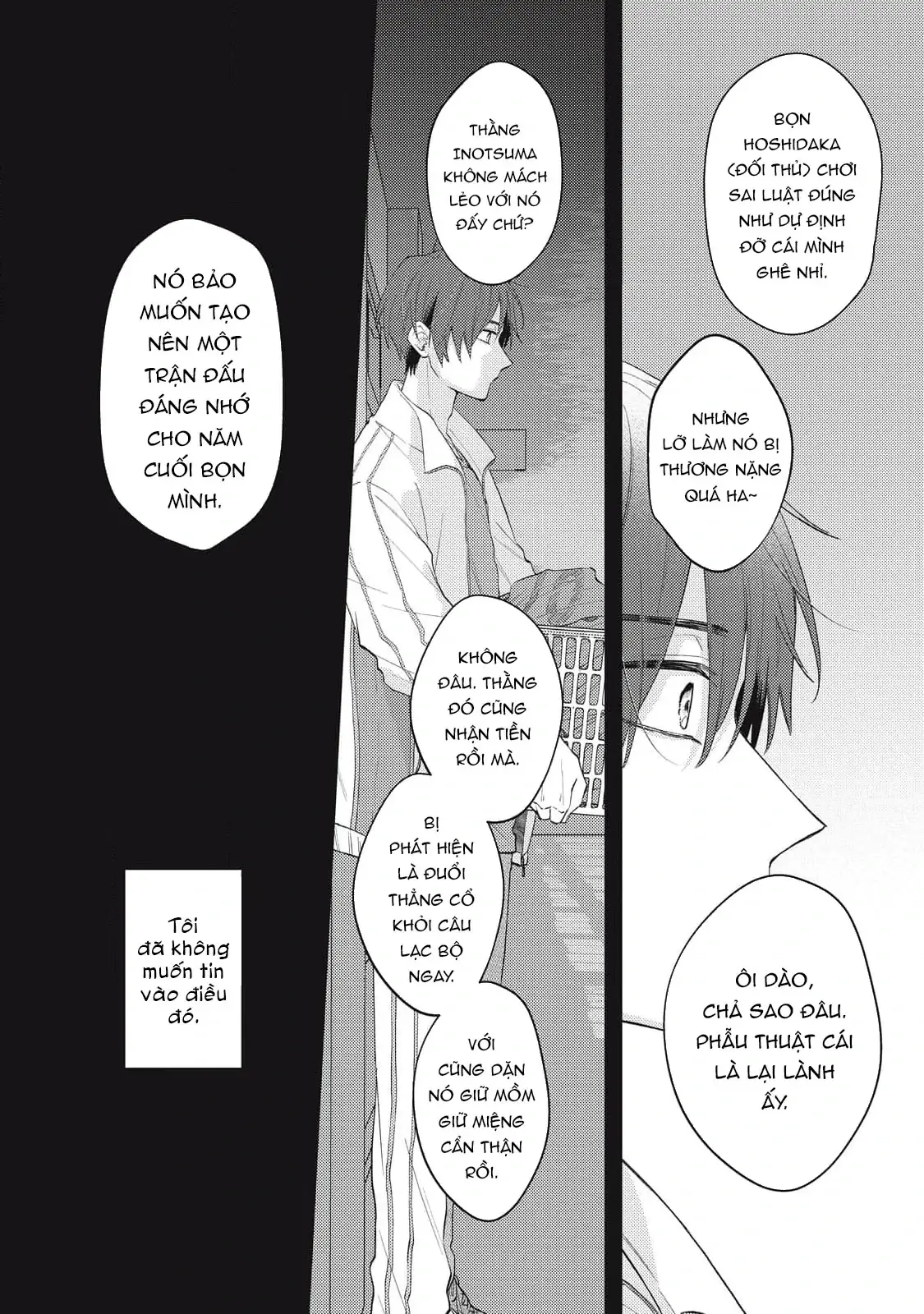Bão Tố Và Hoa Tuyết Điểm Chapter 3 - Trang 25