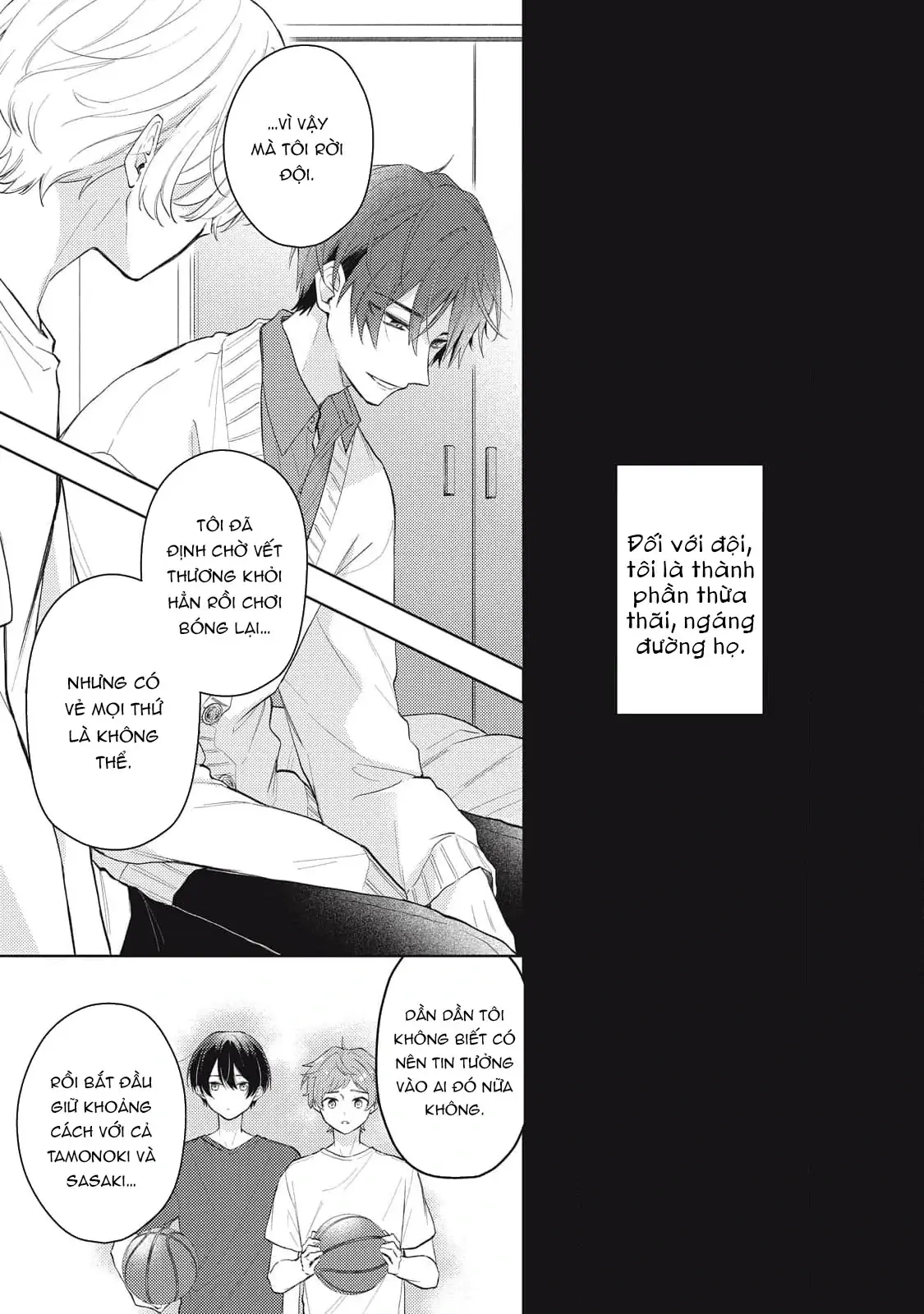 Bão Tố Và Hoa Tuyết Điểm Chapter 3 - Trang 26