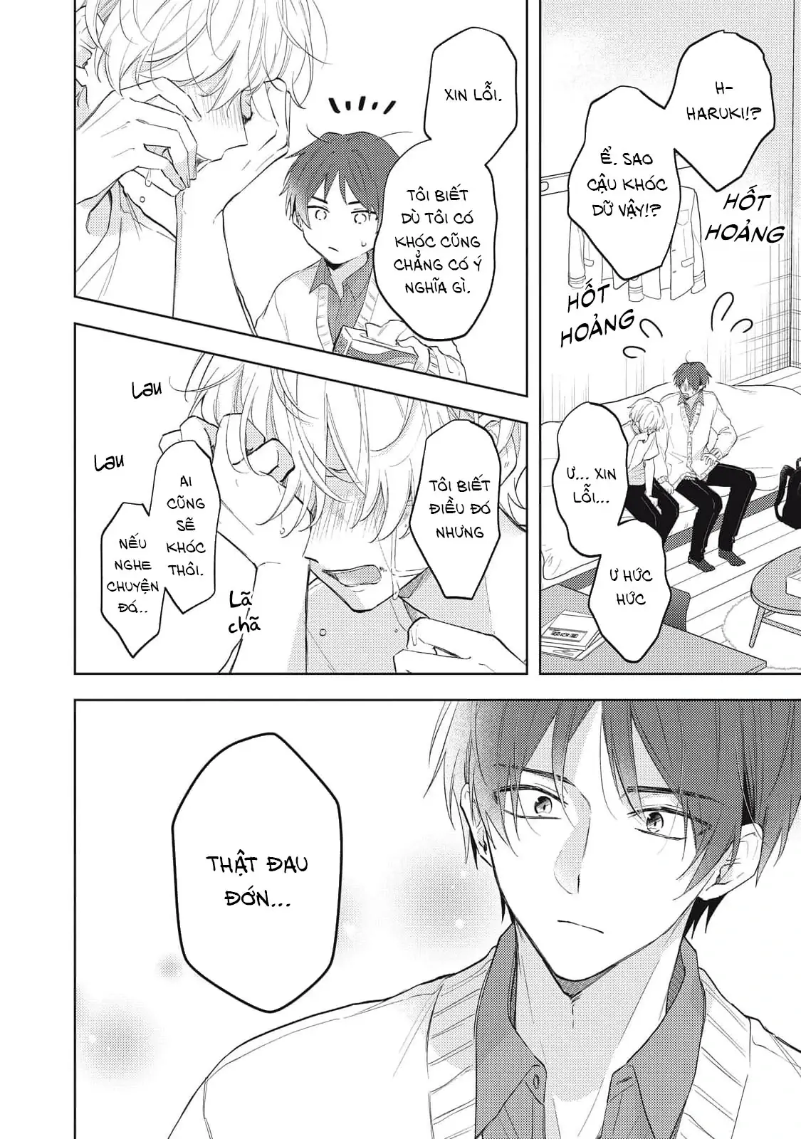 Bão Tố Và Hoa Tuyết Điểm Chapter 3 - Trang 29