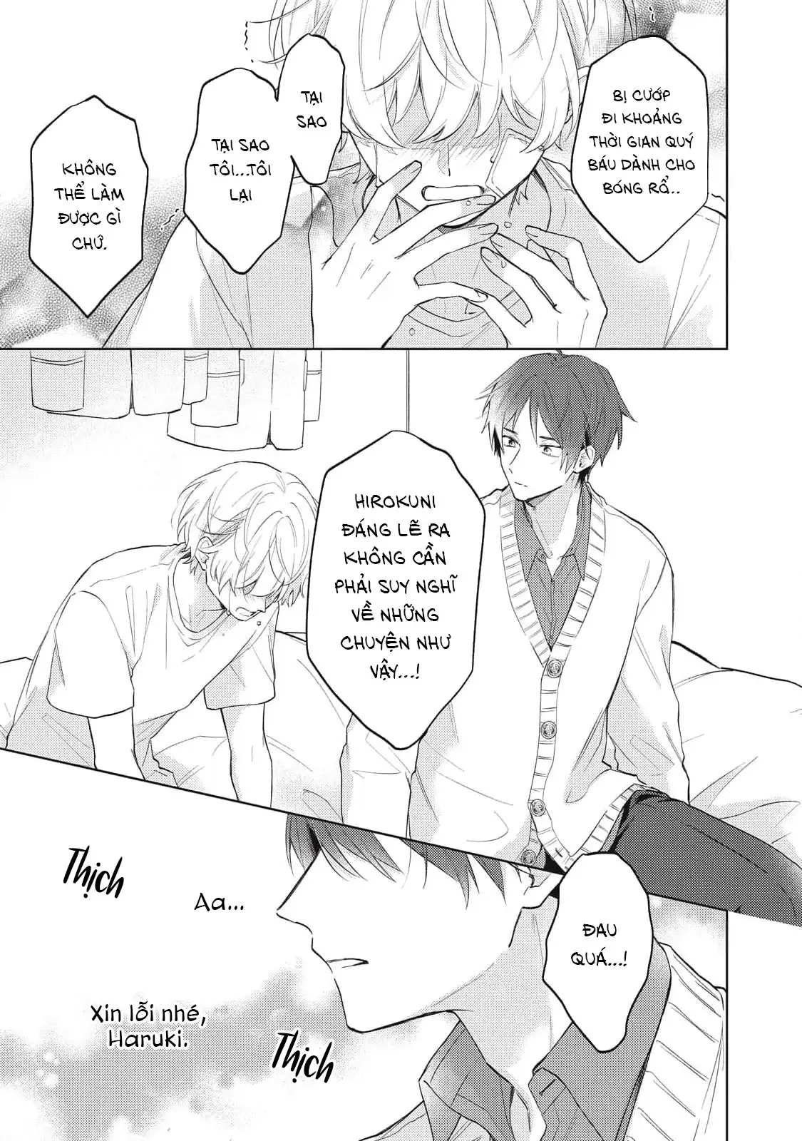 Bão Tố Và Hoa Tuyết Điểm Chapter 3 - Trang 30