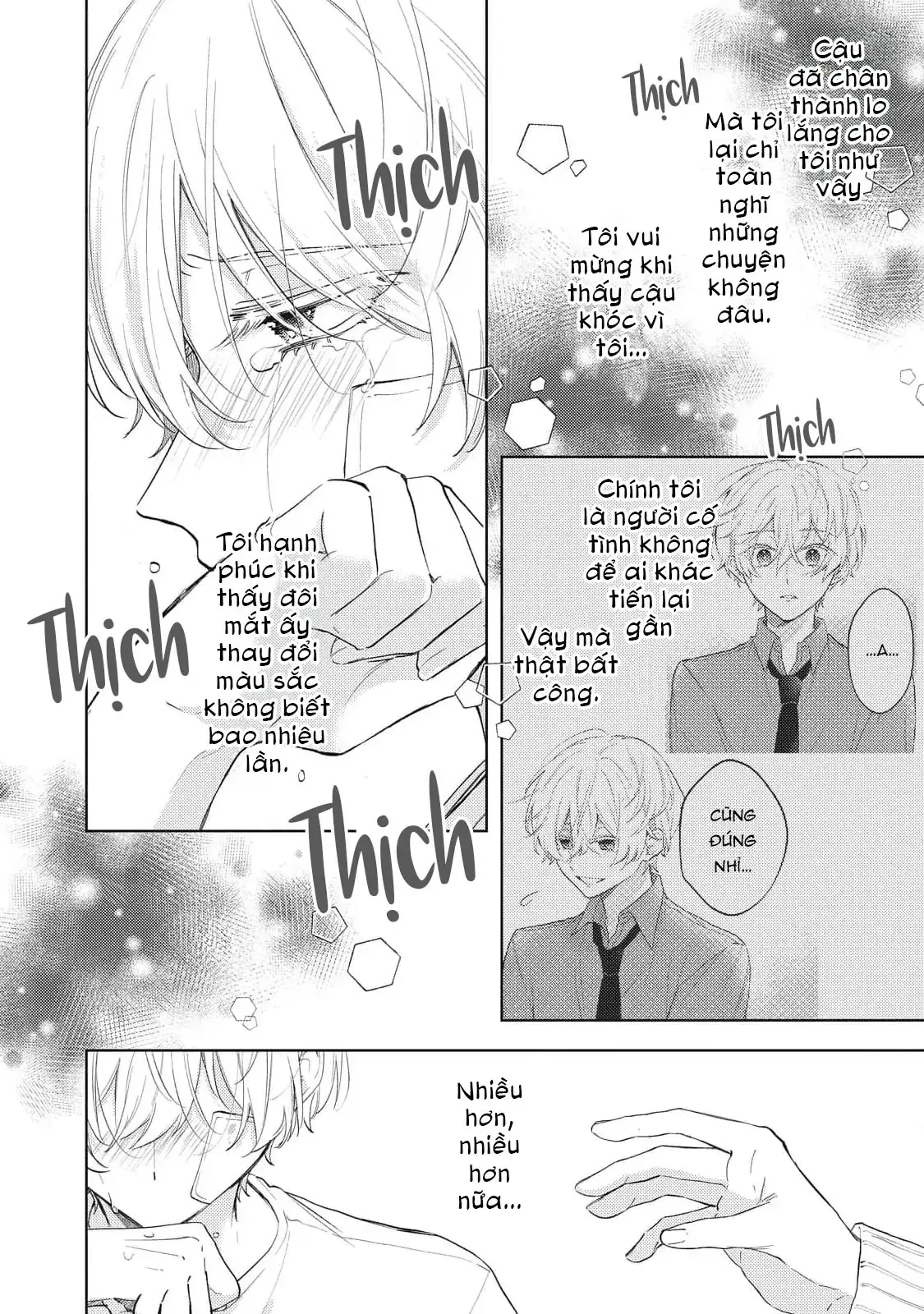 Bão Tố Và Hoa Tuyết Điểm Chapter 3 - Trang 31