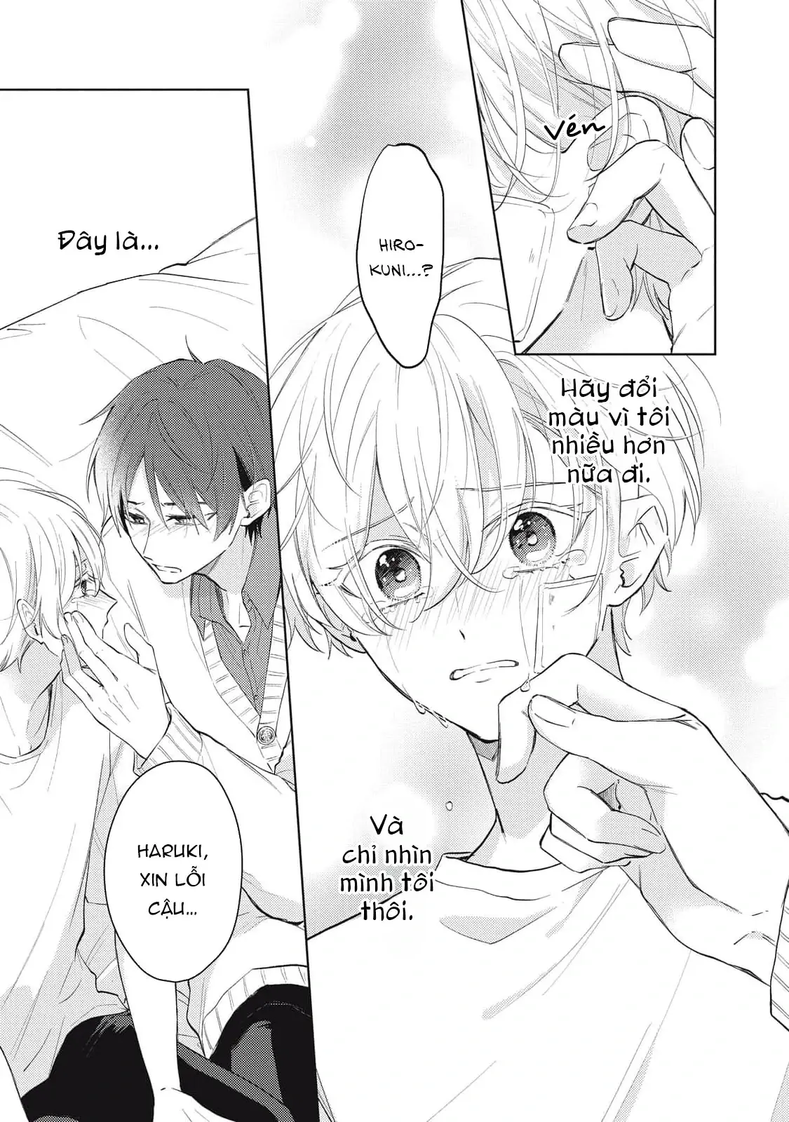 Bão Tố Và Hoa Tuyết Điểm Chapter 3 - Trang 32