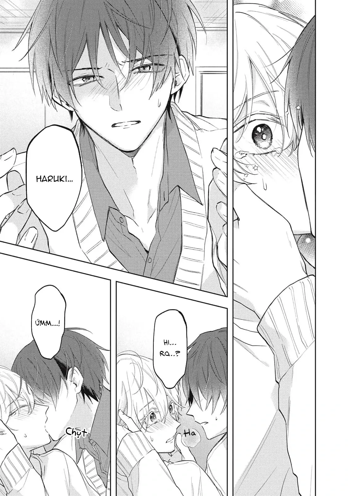 Bão Tố Và Hoa Tuyết Điểm Chapter 3 - Trang 34