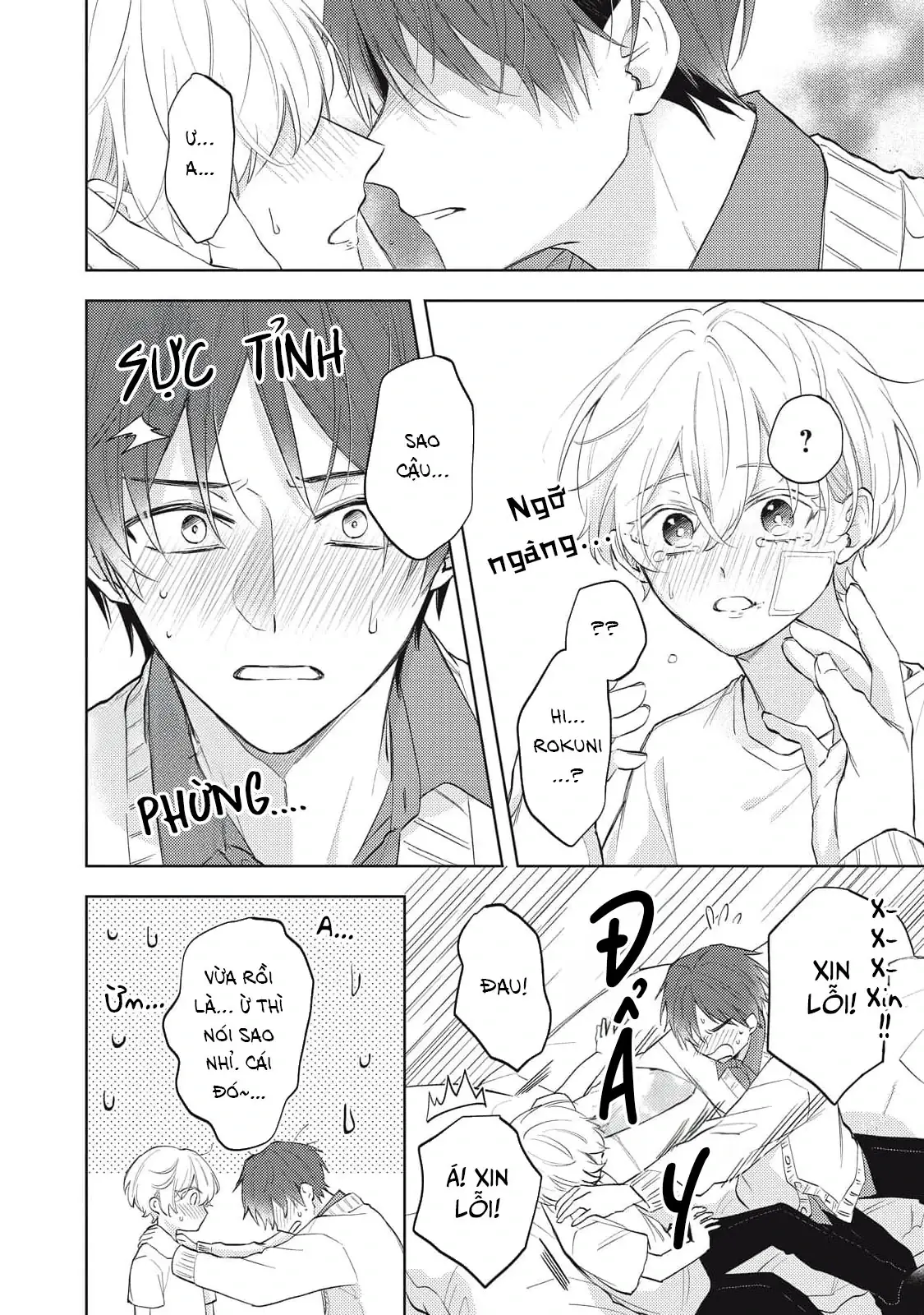 Bão Tố Và Hoa Tuyết Điểm Chapter 3 - Trang 35