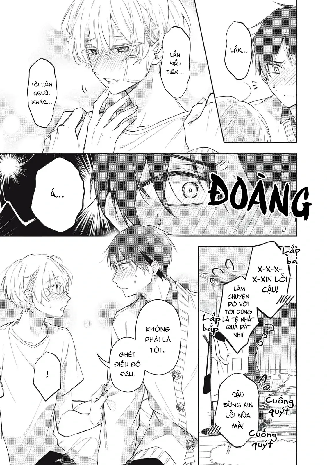 Bão Tố Và Hoa Tuyết Điểm Chapter 3 - Trang 36