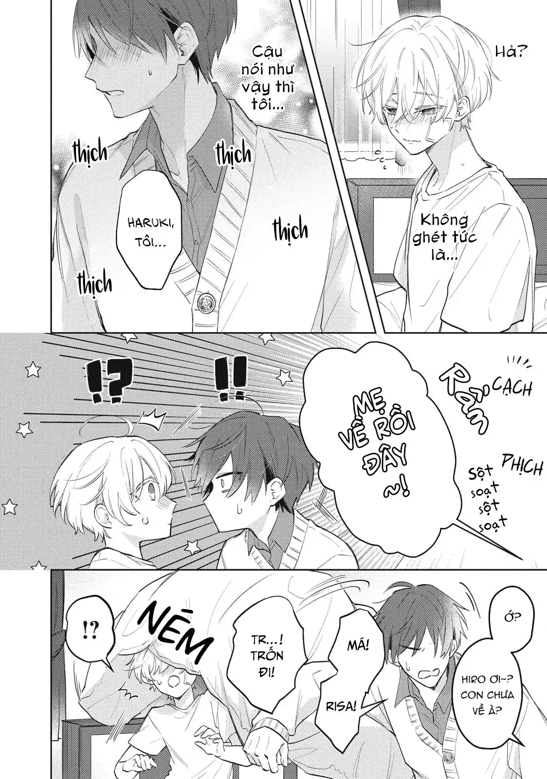 Bão Tố Và Hoa Tuyết Điểm Chapter 3 - Trang 37