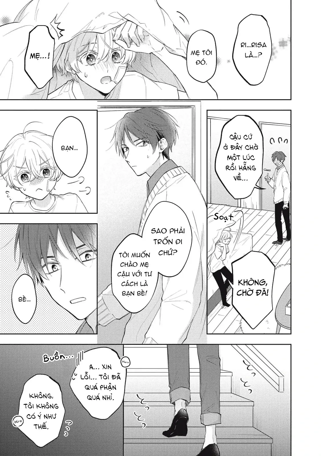 Bão Tố Và Hoa Tuyết Điểm Chapter 3 - Trang 38