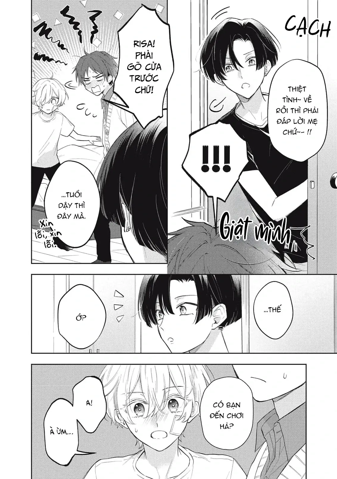 Bão Tố Và Hoa Tuyết Điểm Chapter 3 - Trang 39