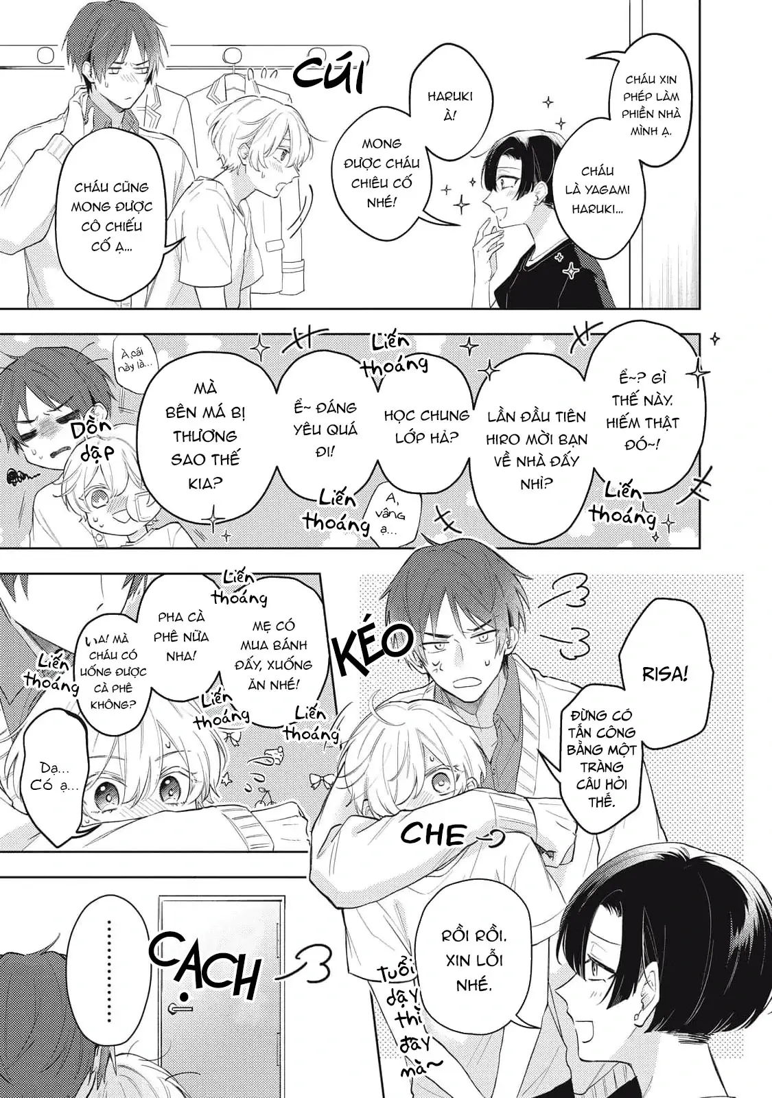 Bão Tố Và Hoa Tuyết Điểm Chapter 3 - Trang 40
