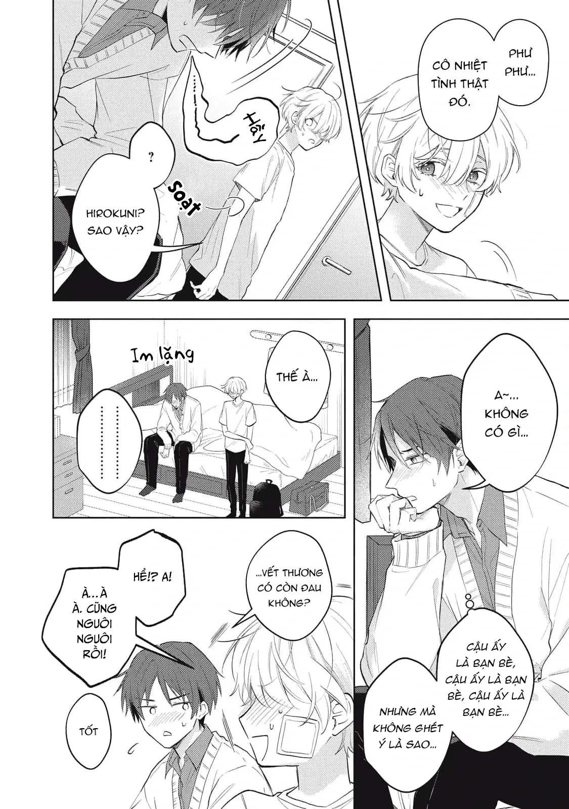 Bão Tố Và Hoa Tuyết Điểm Chapter 3 - Trang 41