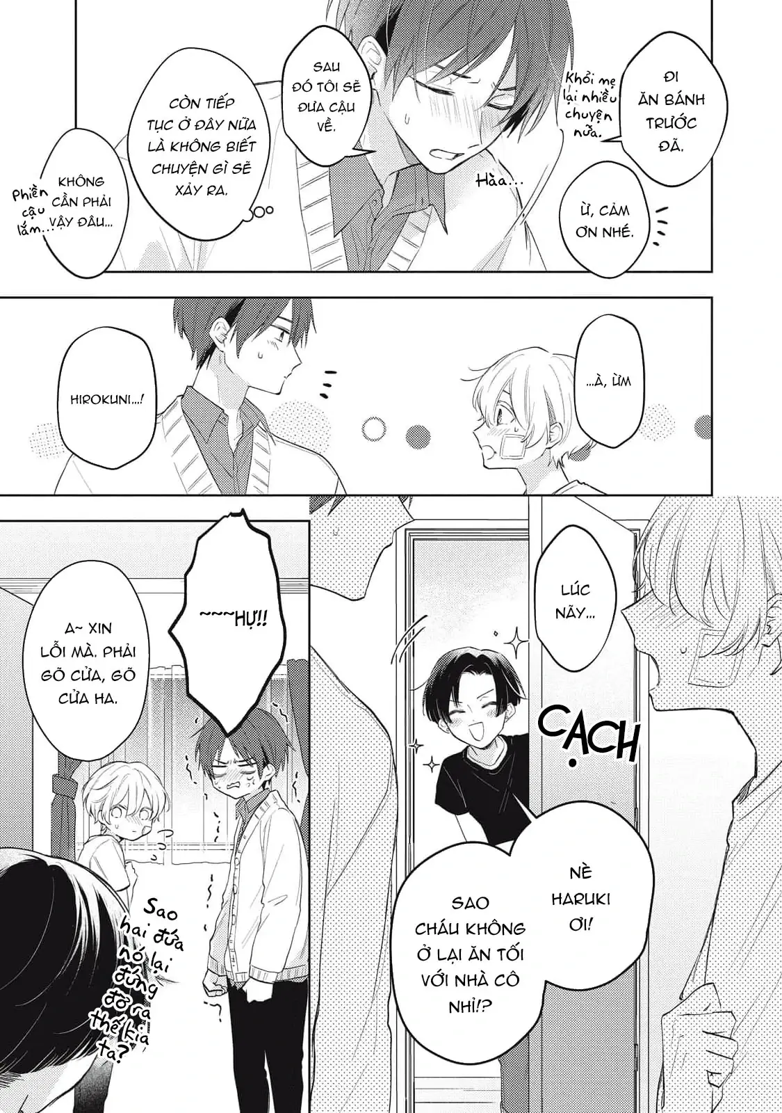 Bão Tố Và Hoa Tuyết Điểm Chapter 3 - Trang 42