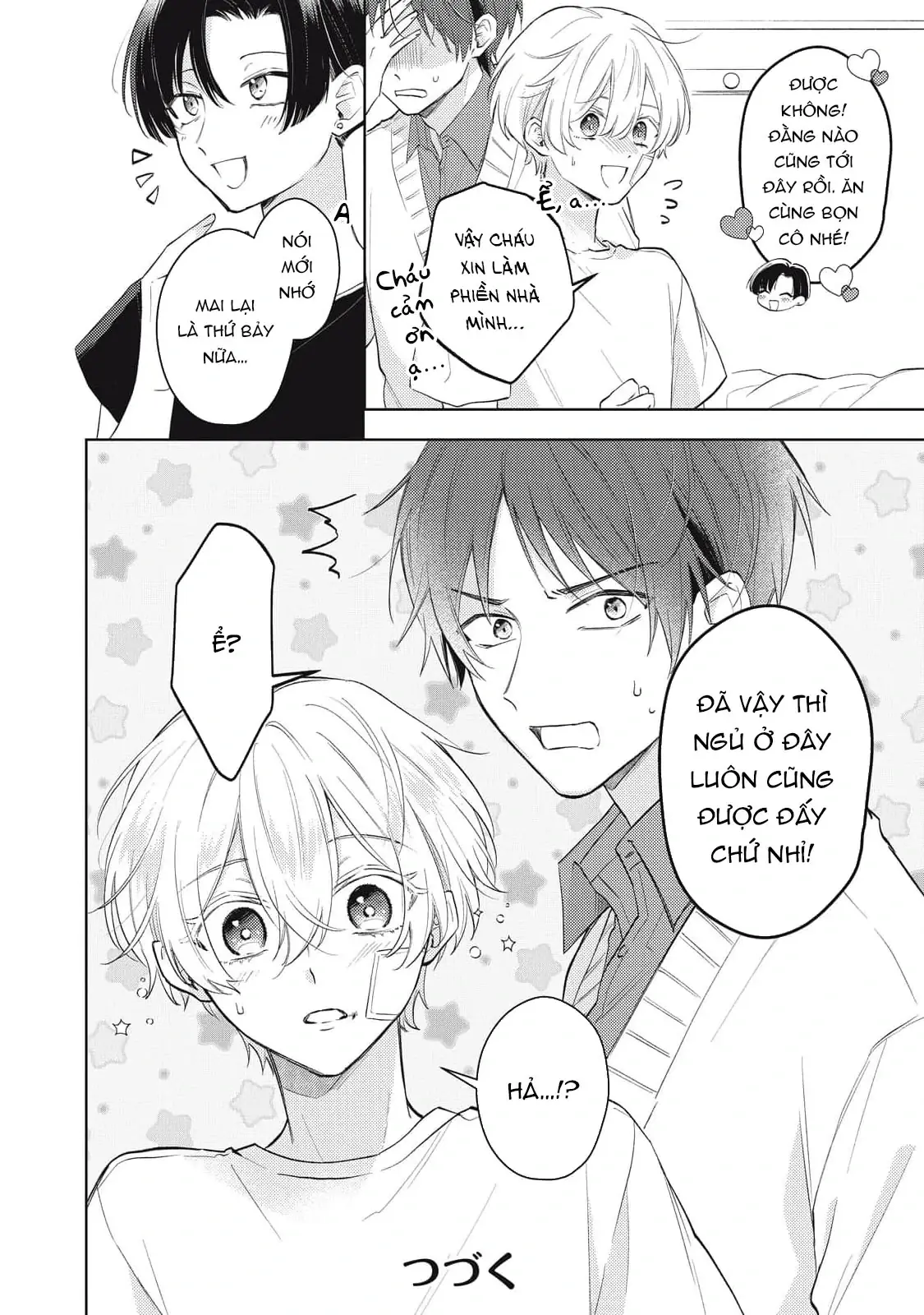 Bão Tố Và Hoa Tuyết Điểm Chapter 3 - Trang 43