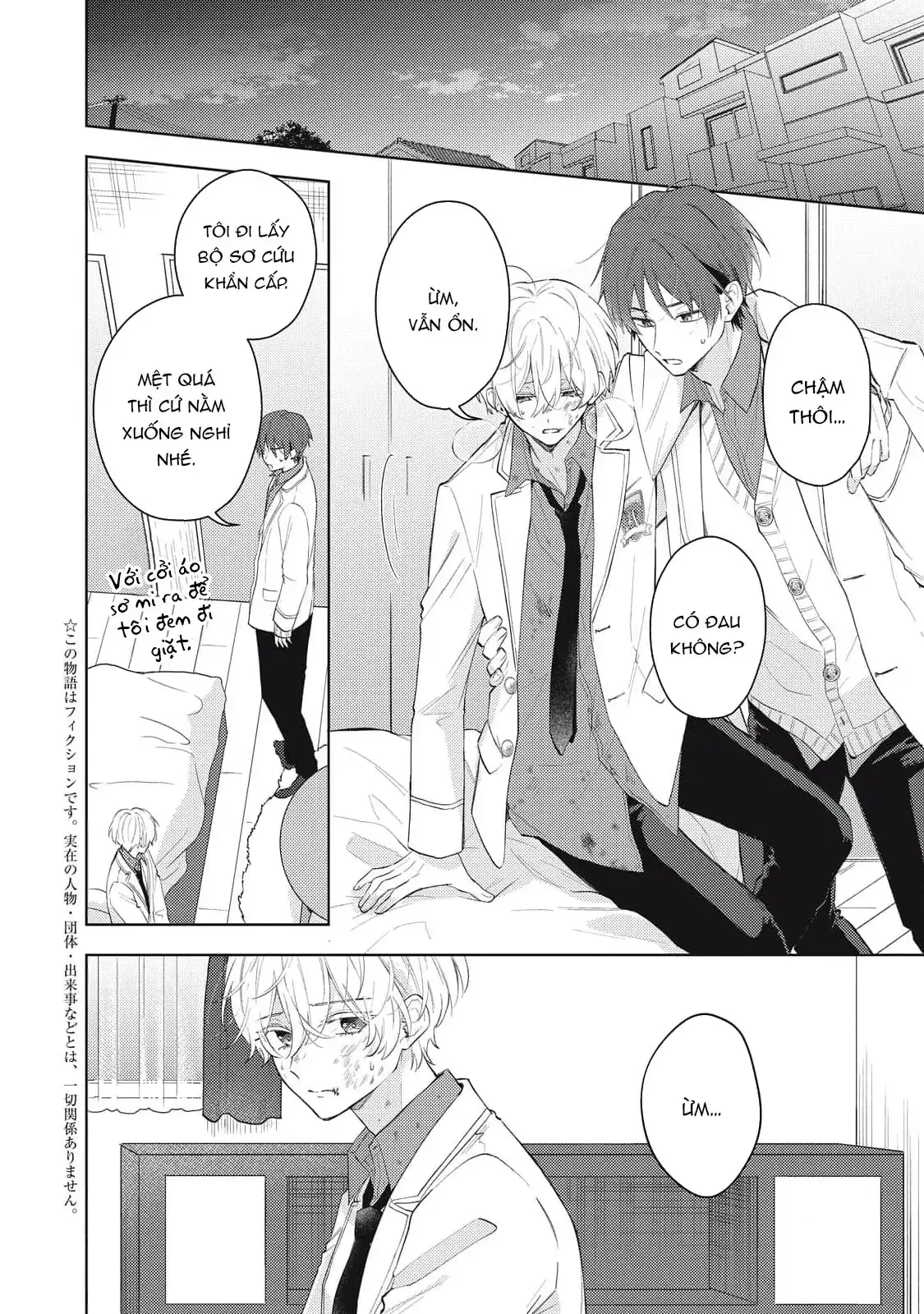 Bão Tố Và Hoa Tuyết Điểm Chapter 3 - Trang 5