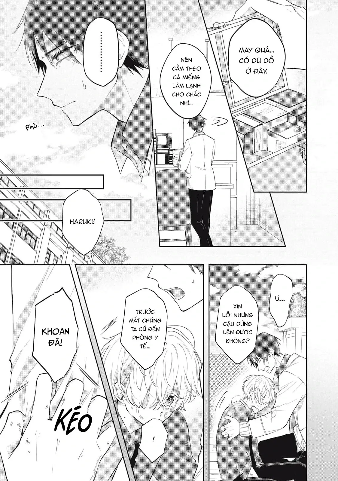 Bão Tố Và Hoa Tuyết Điểm Chapter 3 - Trang 6
