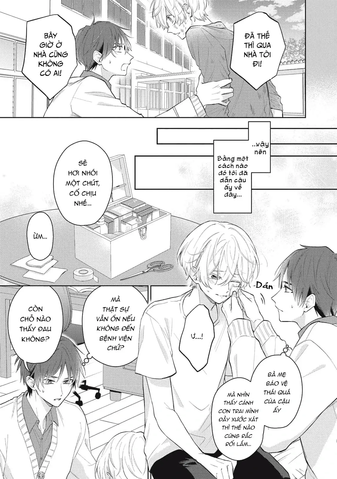 Bão Tố Và Hoa Tuyết Điểm Chapter 3 - Trang 8