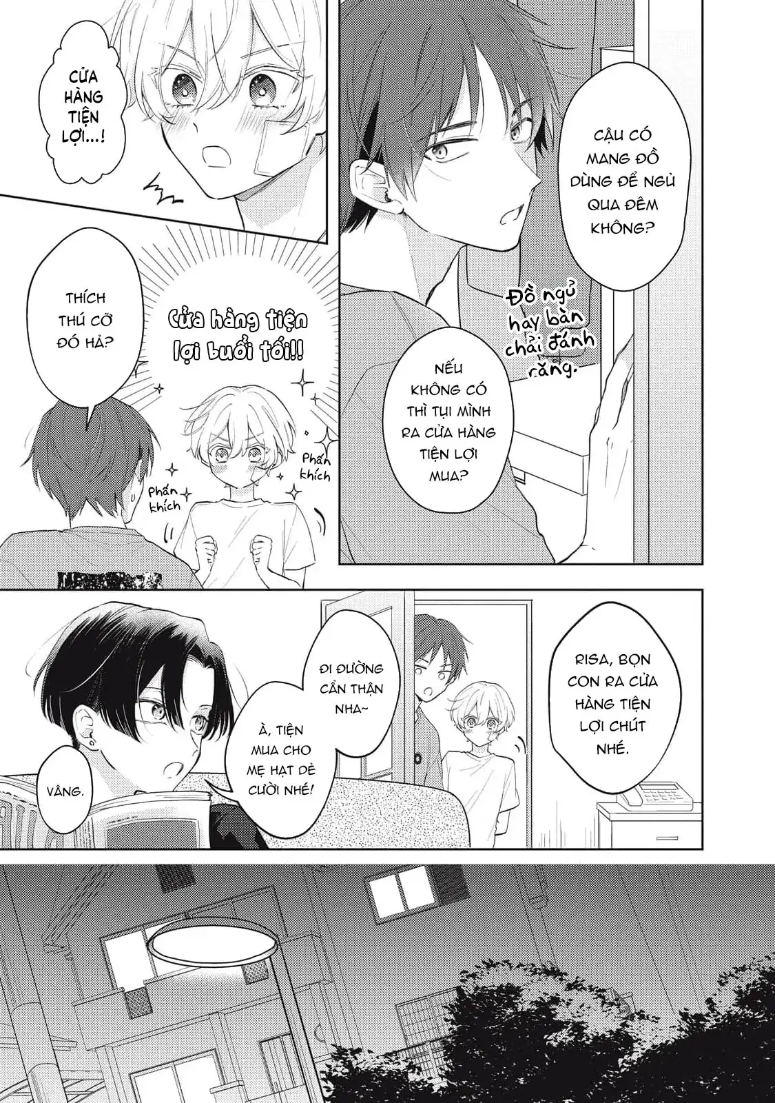 Bão Tố Và Hoa Tuyết Điểm Chapter 4 - Trang 10