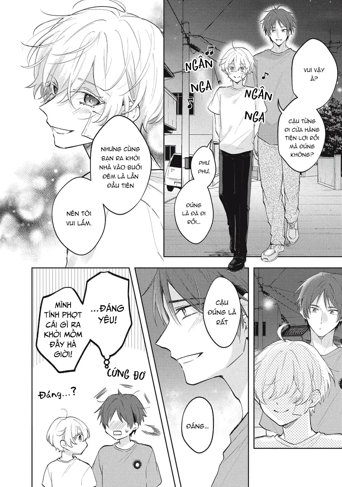 Bão Tố Và Hoa Tuyết Điểm Chapter 4 - Trang 11