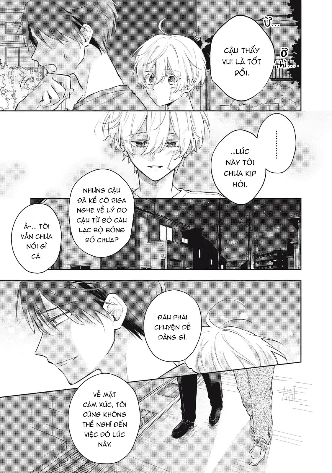 Bão Tố Và Hoa Tuyết Điểm Chapter 4 - Trang 12