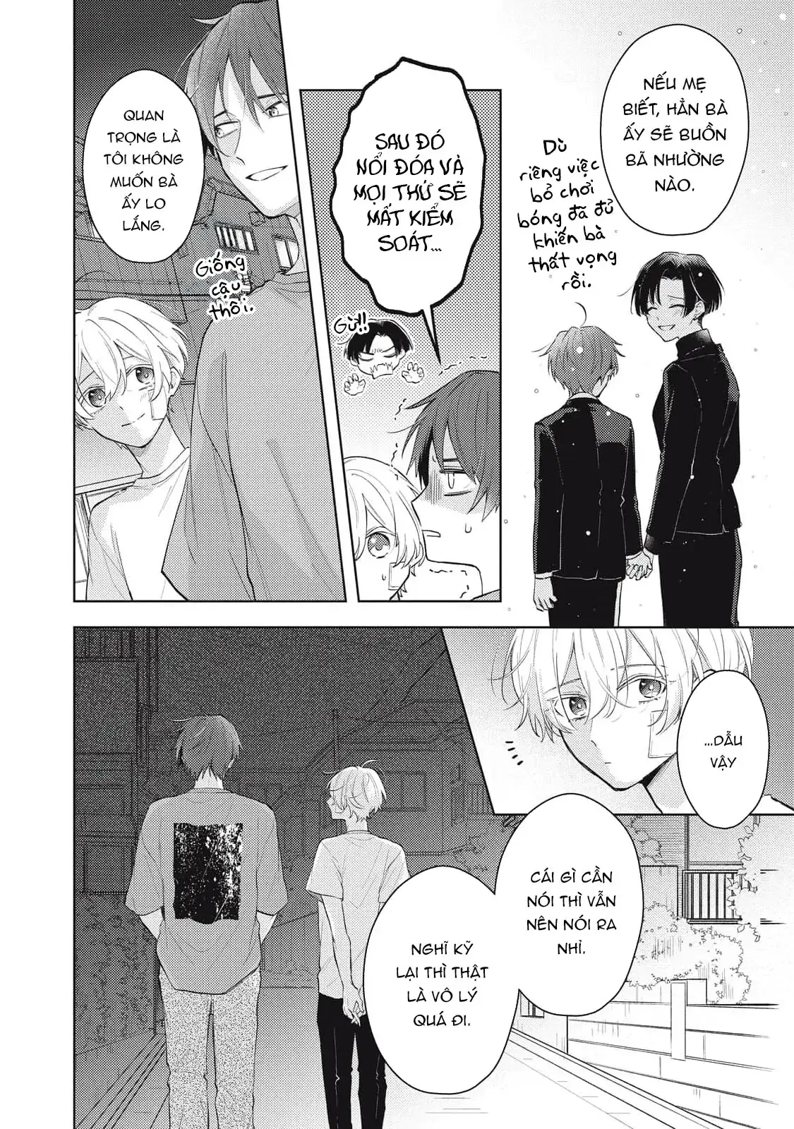 Bão Tố Và Hoa Tuyết Điểm Chapter 4 - Trang 13