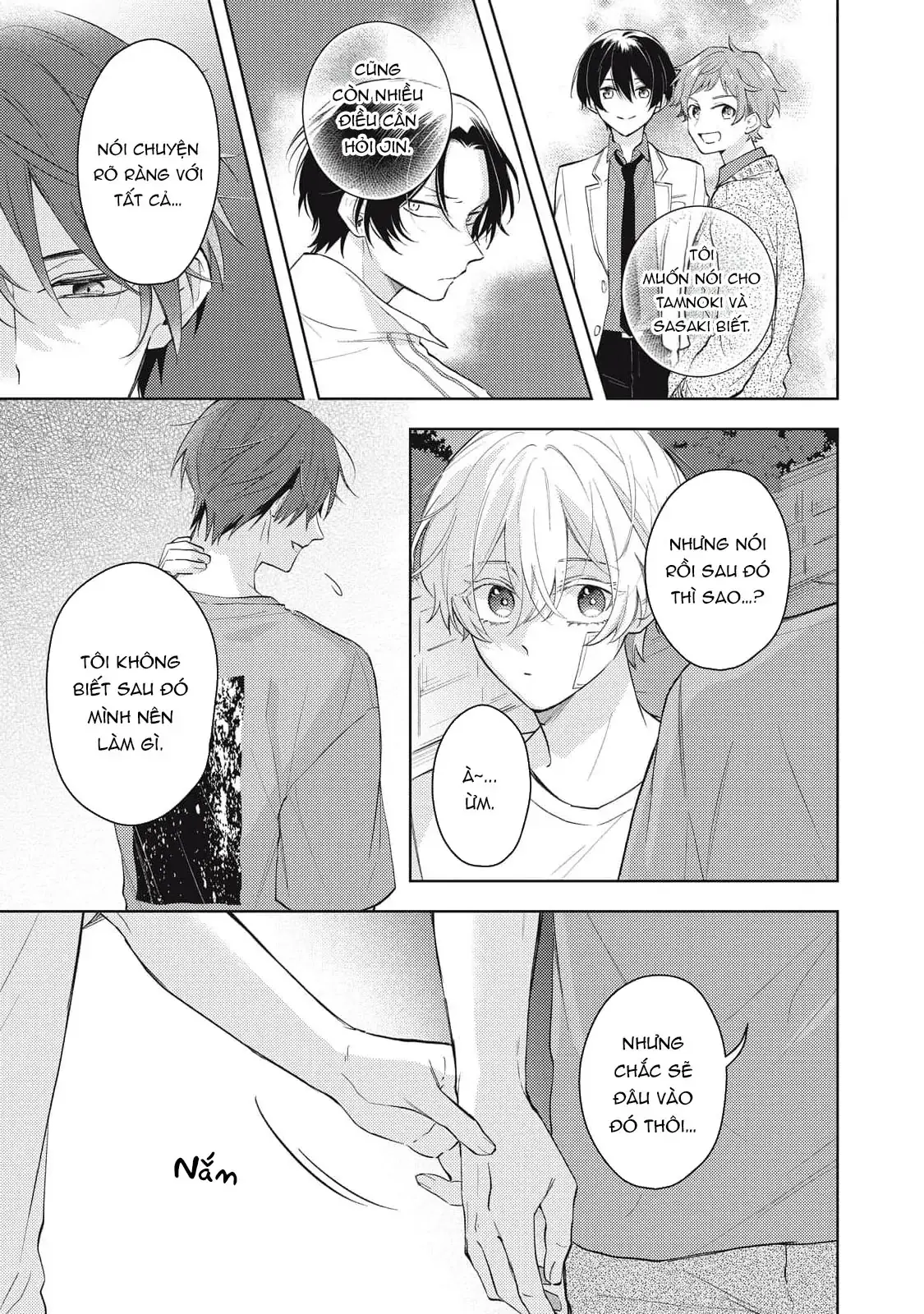 Bão Tố Và Hoa Tuyết Điểm Chapter 4 - Trang 14