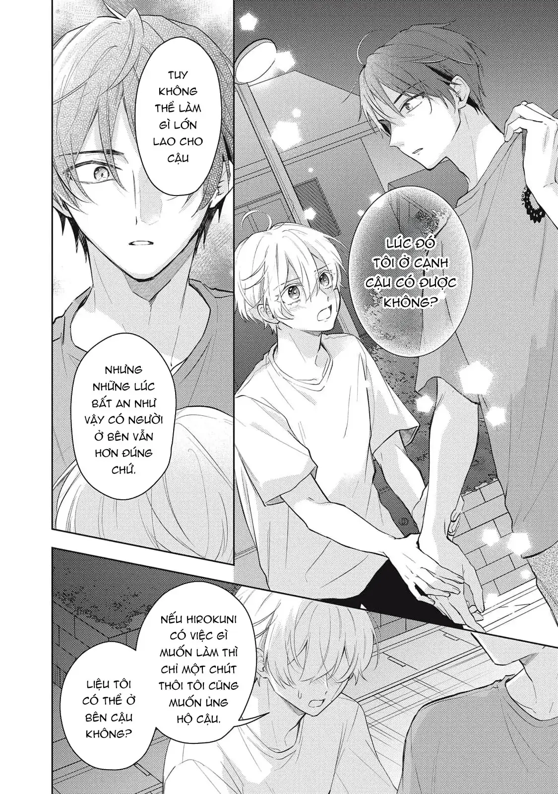 Bão Tố Và Hoa Tuyết Điểm Chapter 4 - Trang 15