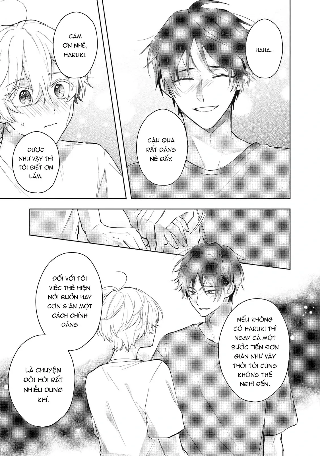 Bão Tố Và Hoa Tuyết Điểm Chapter 4 - Trang 16