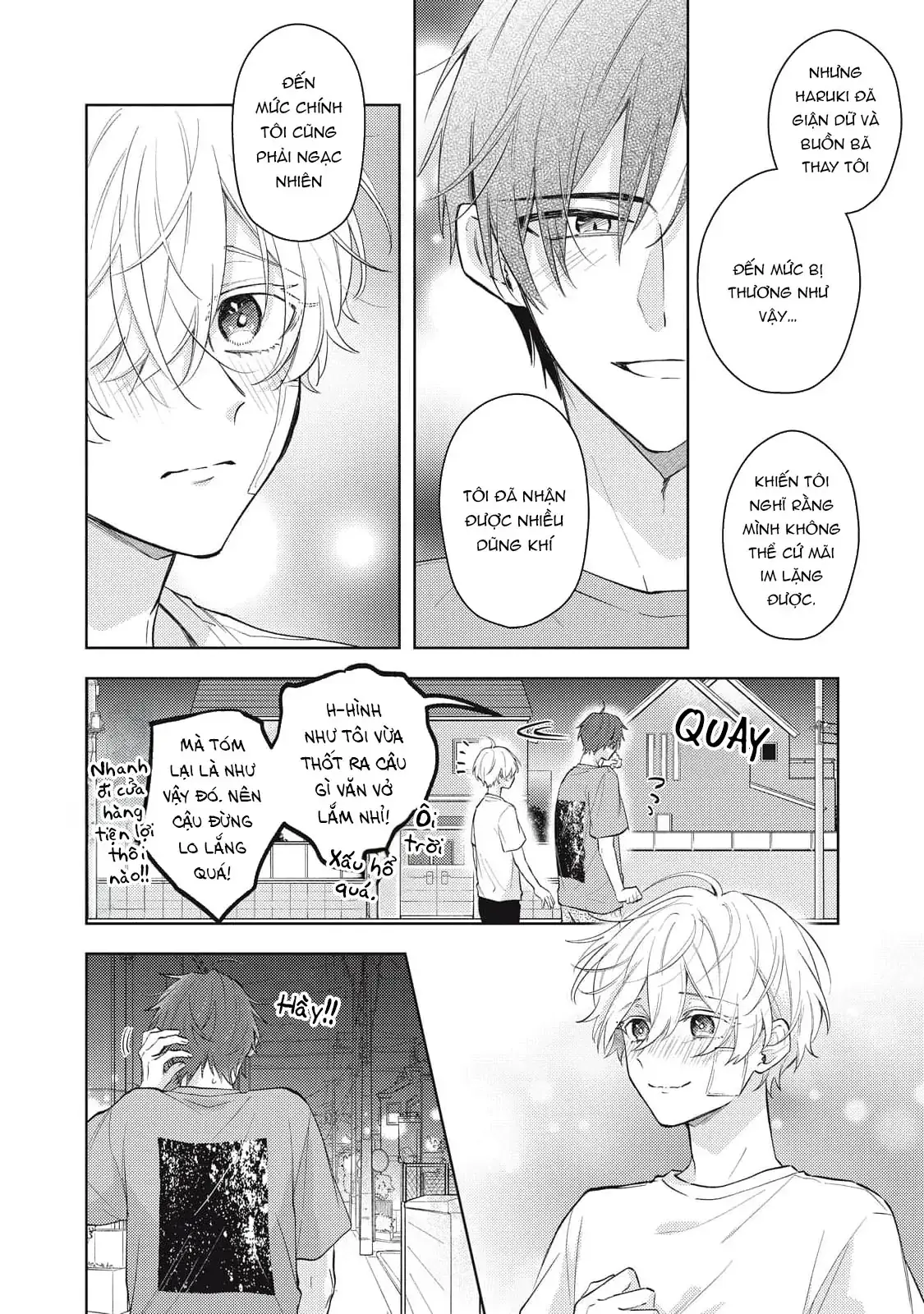 Bão Tố Và Hoa Tuyết Điểm Chapter 4 - Trang 17