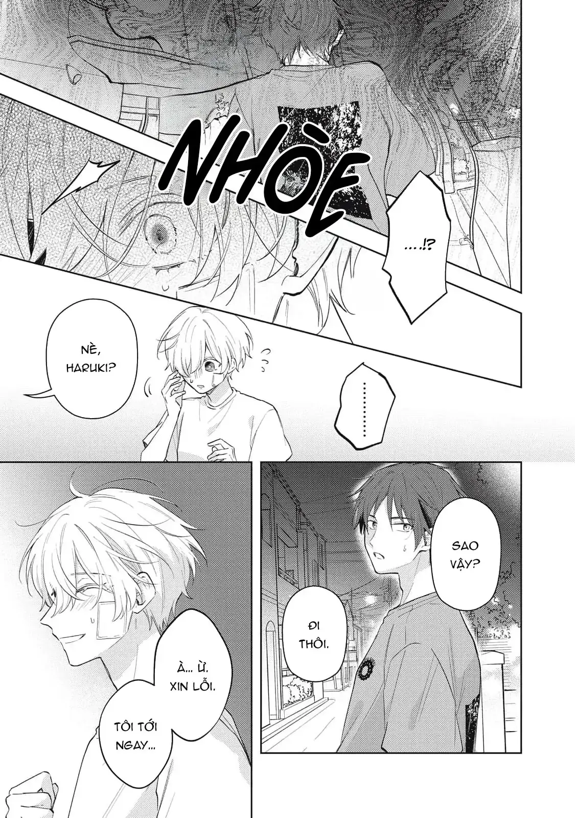 Bão Tố Và Hoa Tuyết Điểm Chapter 4 - Trang 18