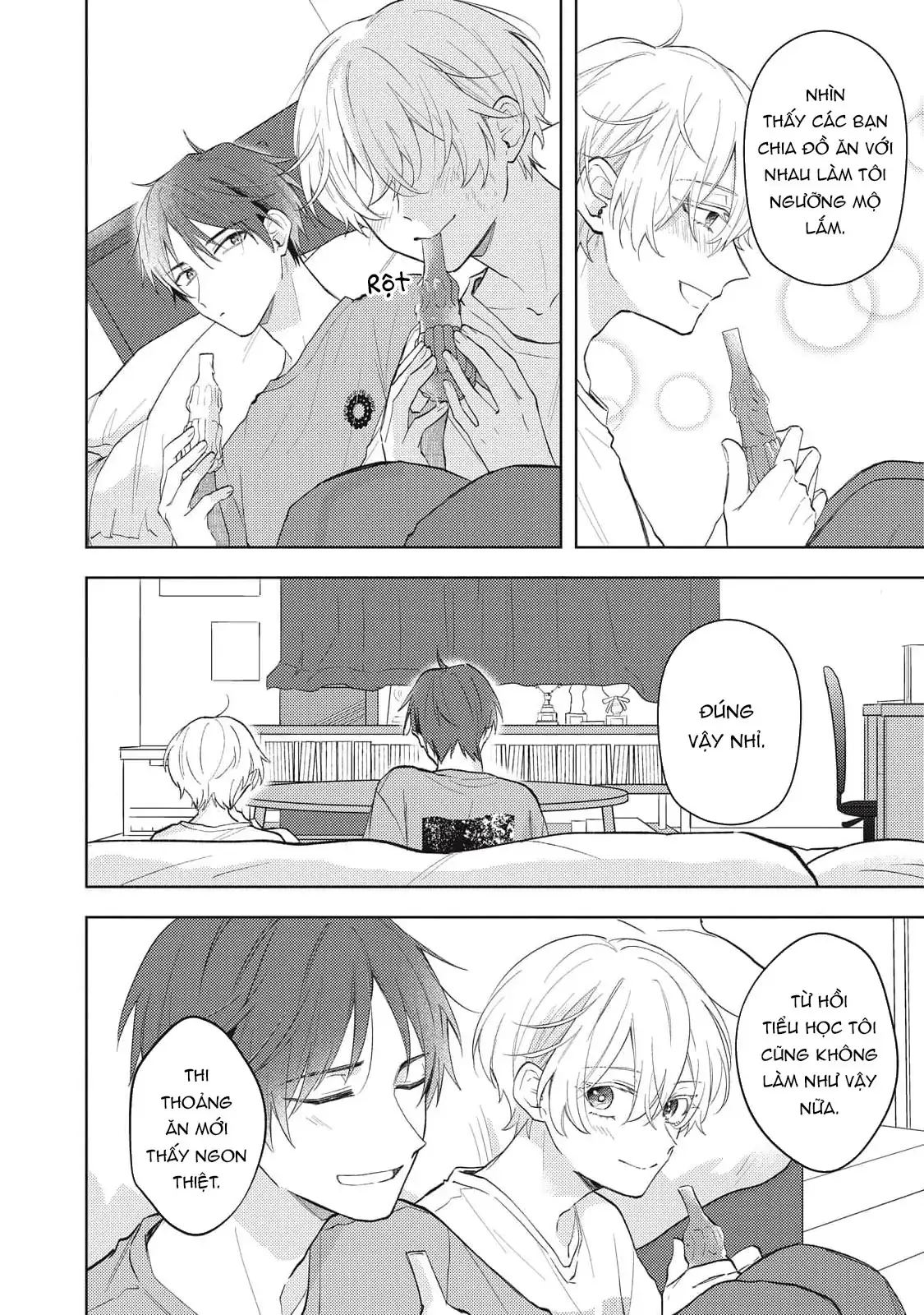 Bão Tố Và Hoa Tuyết Điểm Chapter 4 - Trang 21