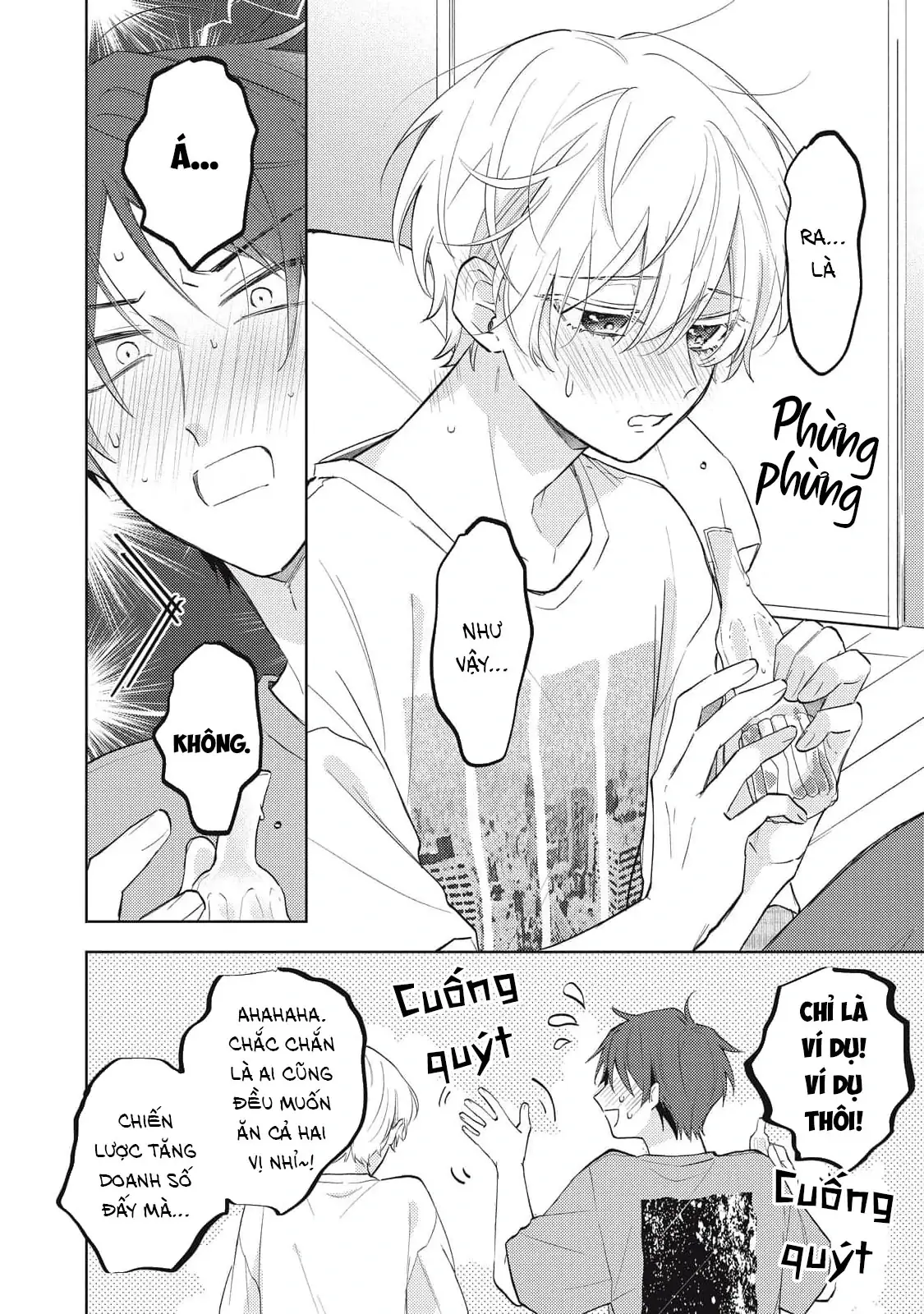 Bão Tố Và Hoa Tuyết Điểm Chapter 4 - Trang 23