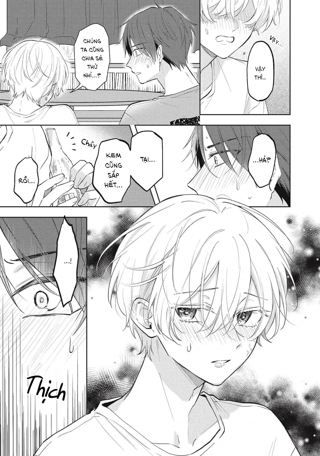 Bão Tố Và Hoa Tuyết Điểm Chapter 4 - Trang 24