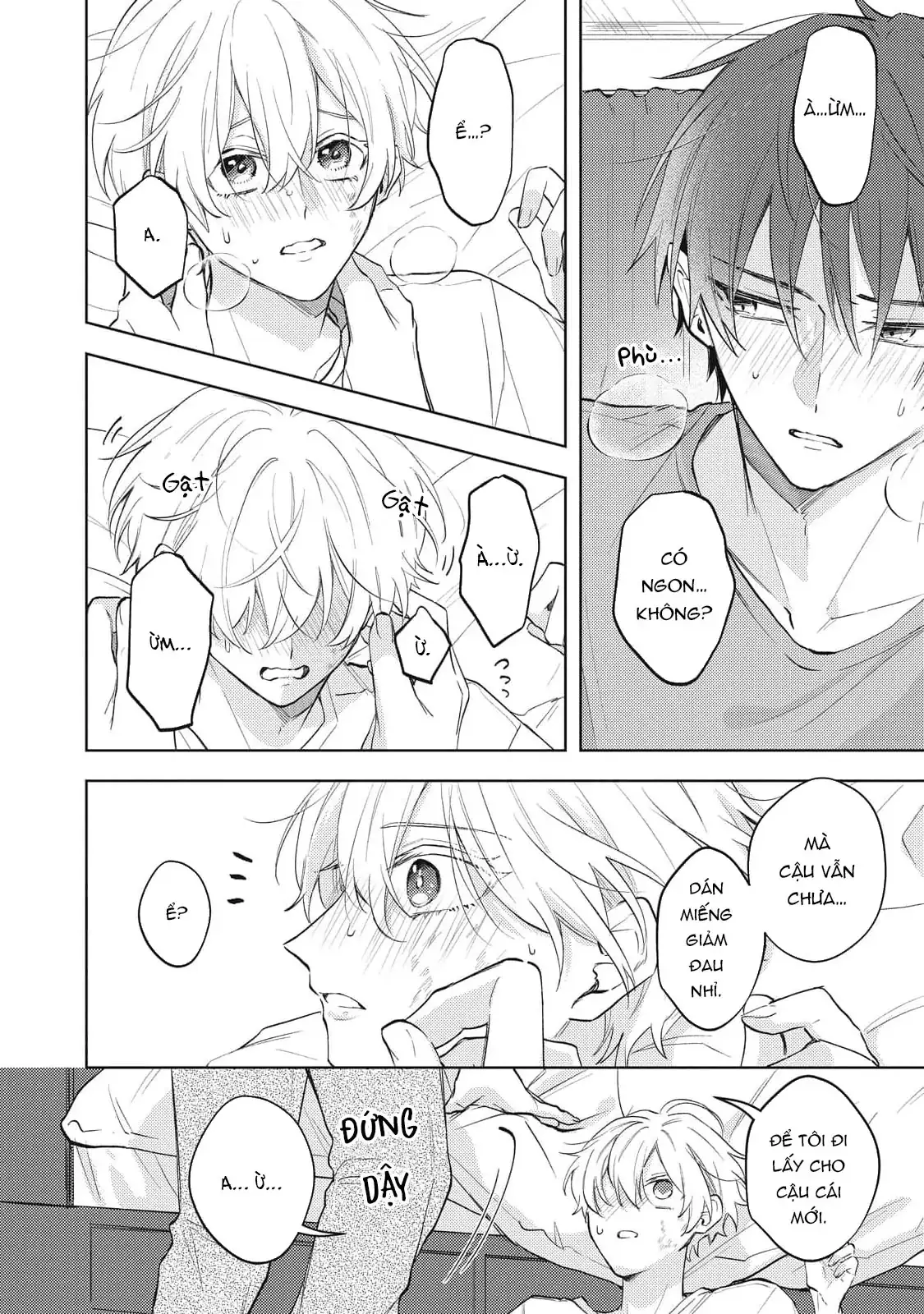 Bão Tố Và Hoa Tuyết Điểm Chapter 4 - Trang 29