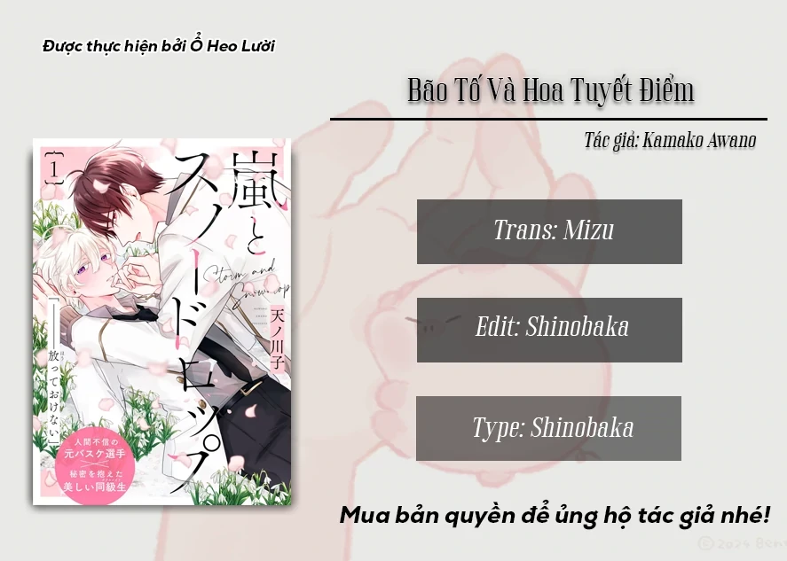 Bão Tố Và Hoa Tuyết Điểm Chapter 4 - Trang 3
