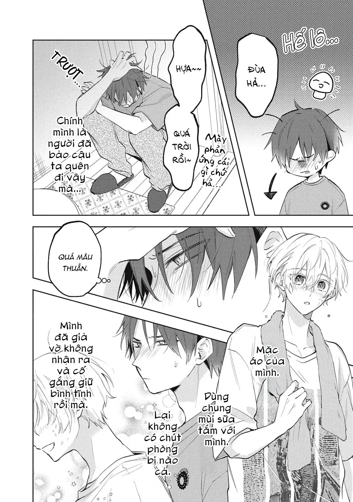 Bão Tố Và Hoa Tuyết Điểm Chapter 4 - Trang 31