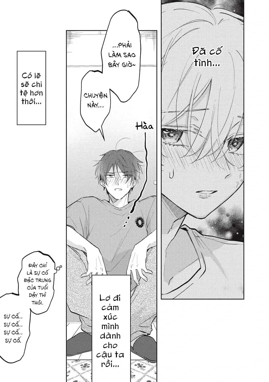 Bão Tố Và Hoa Tuyết Điểm Chapter 4 - Trang 32