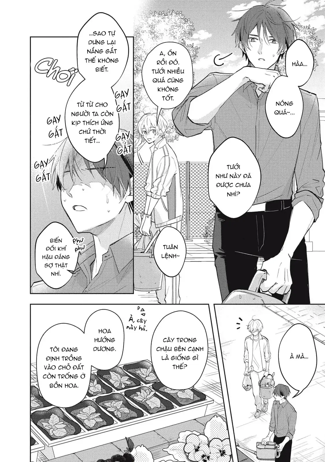 Bão Tố Và Hoa Tuyết Điểm Chapter 4 - Trang 34