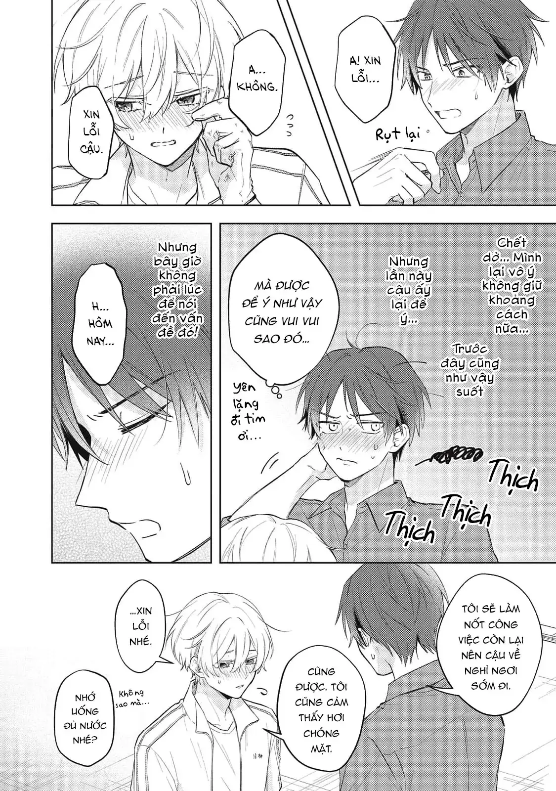 Bão Tố Và Hoa Tuyết Điểm Chapter 4 - Trang 36