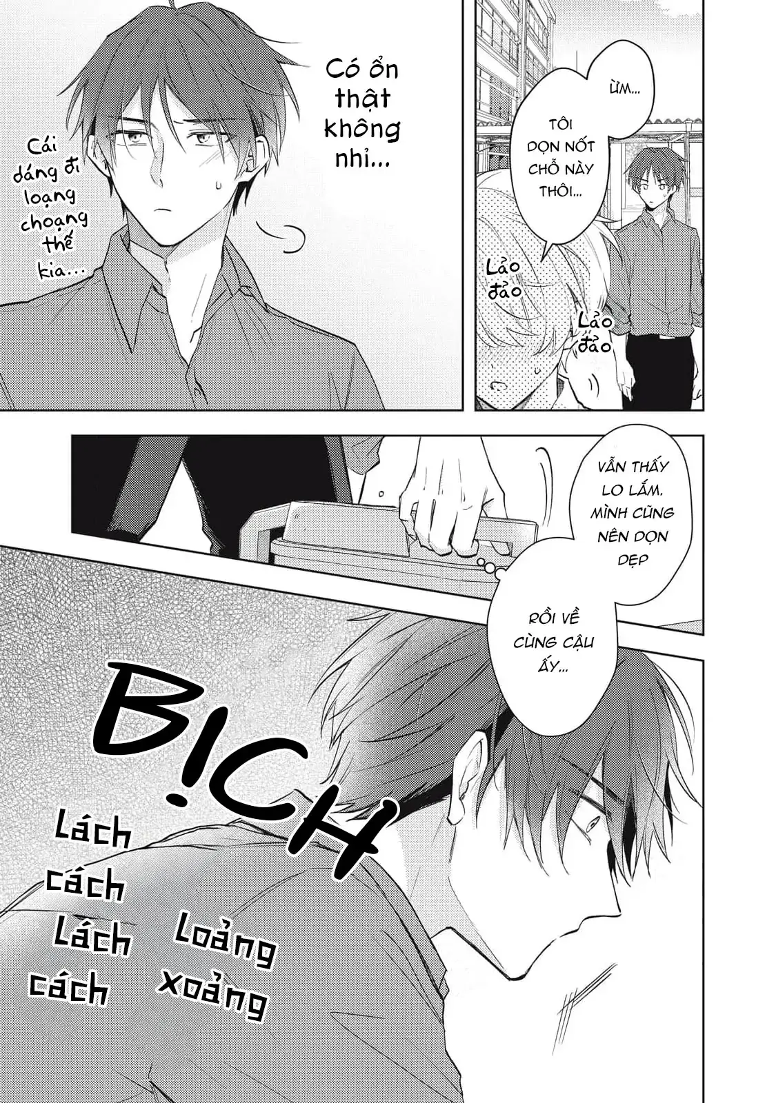 Bão Tố Và Hoa Tuyết Điểm Chapter 4 - Trang 37