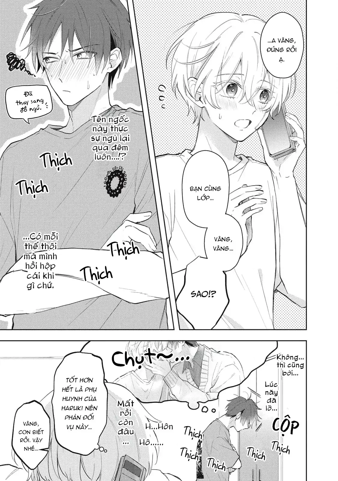 Bão Tố Và Hoa Tuyết Điểm Chapter 4 - Trang 4
