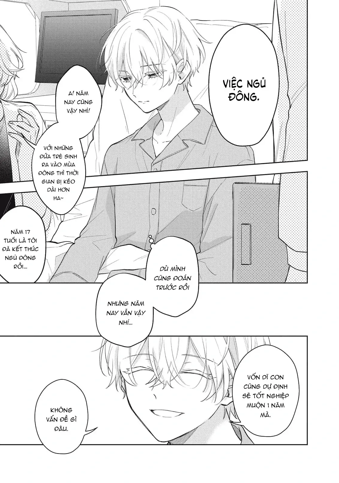 Bão Tố Và Hoa Tuyết Điểm Chapter 4 - Trang 41