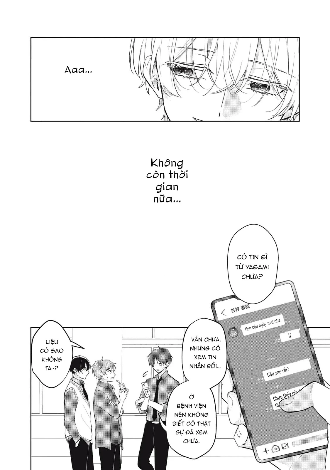 Bão Tố Và Hoa Tuyết Điểm Chapter 4 - Trang 42