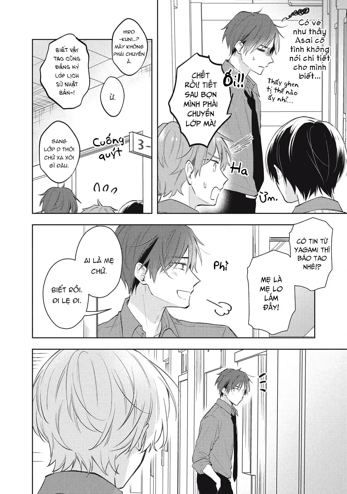 Bão Tố Và Hoa Tuyết Điểm Chapter 4 - Trang 44