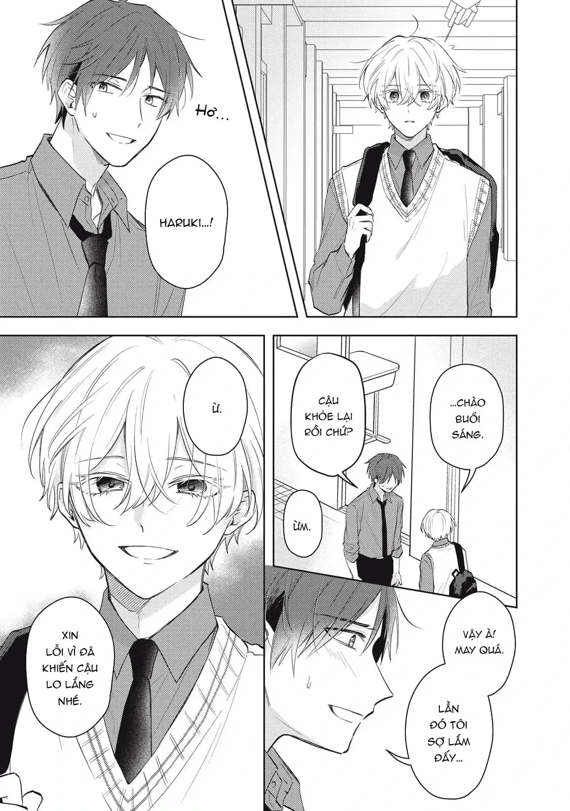 Bão Tố Và Hoa Tuyết Điểm Chapter 4 - Trang 45