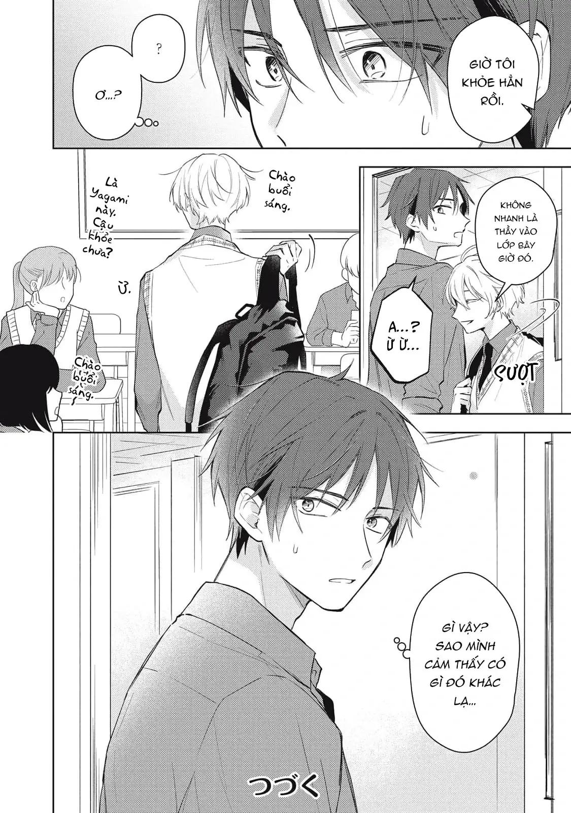 Bão Tố Và Hoa Tuyết Điểm Chapter 4 - Trang 46