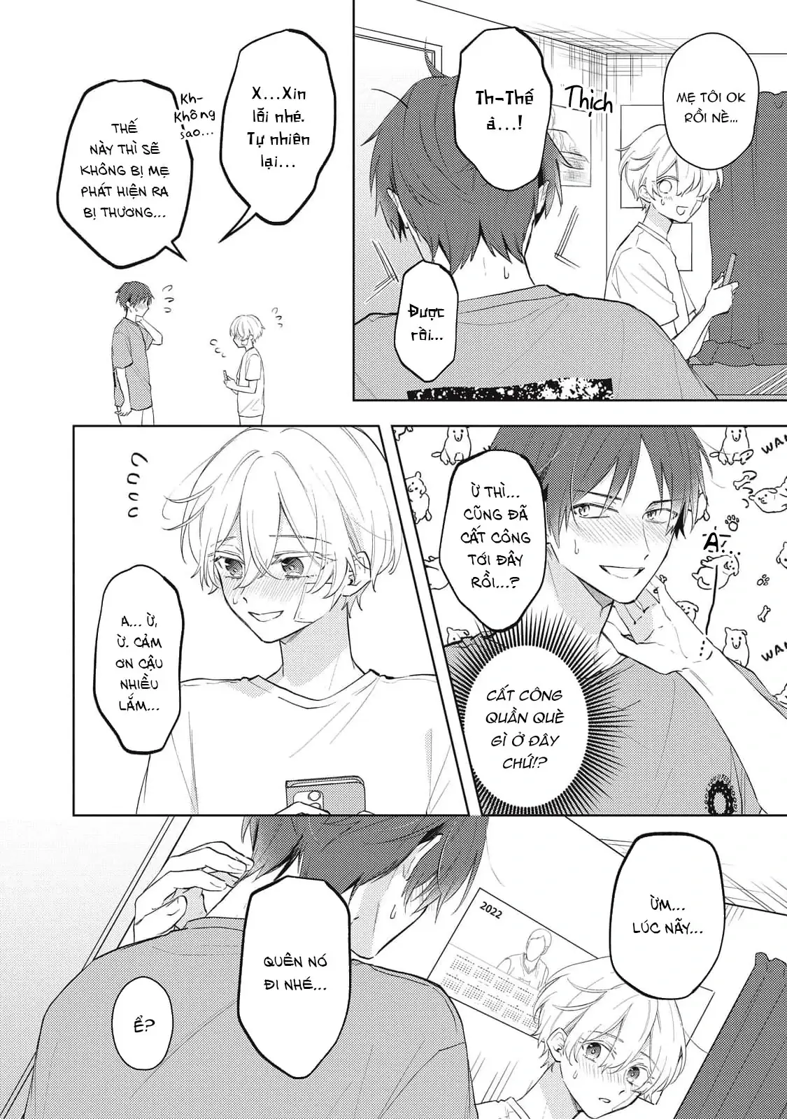 Bão Tố Và Hoa Tuyết Điểm Chapter 4 - Trang 5