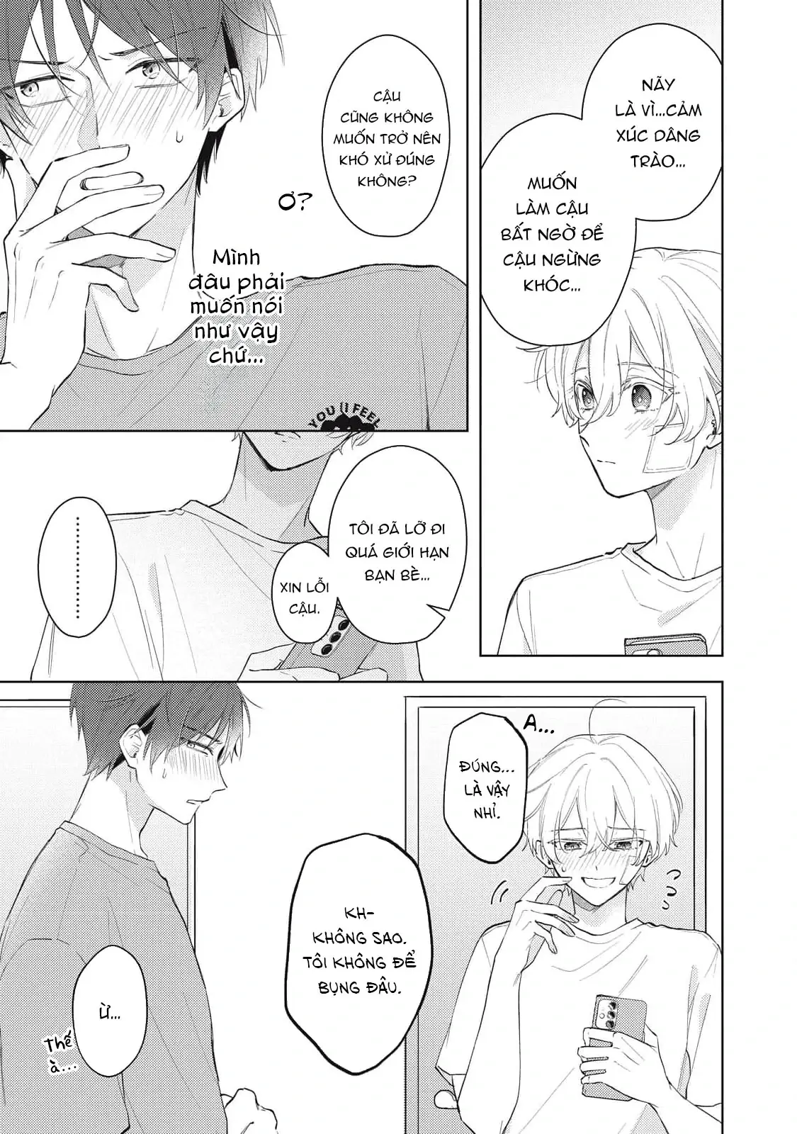 Bão Tố Và Hoa Tuyết Điểm Chapter 4 - Trang 6