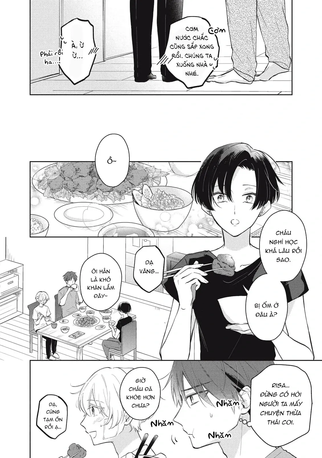 Bão Tố Và Hoa Tuyết Điểm Chapter 4 - Trang 7