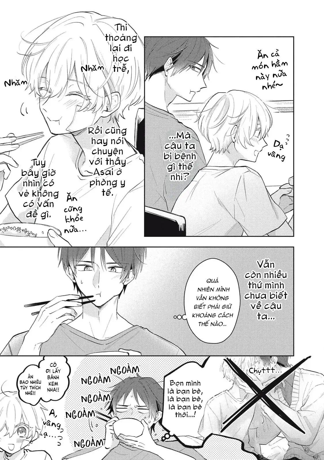 Bão Tố Và Hoa Tuyết Điểm Chapter 4 - Trang 8