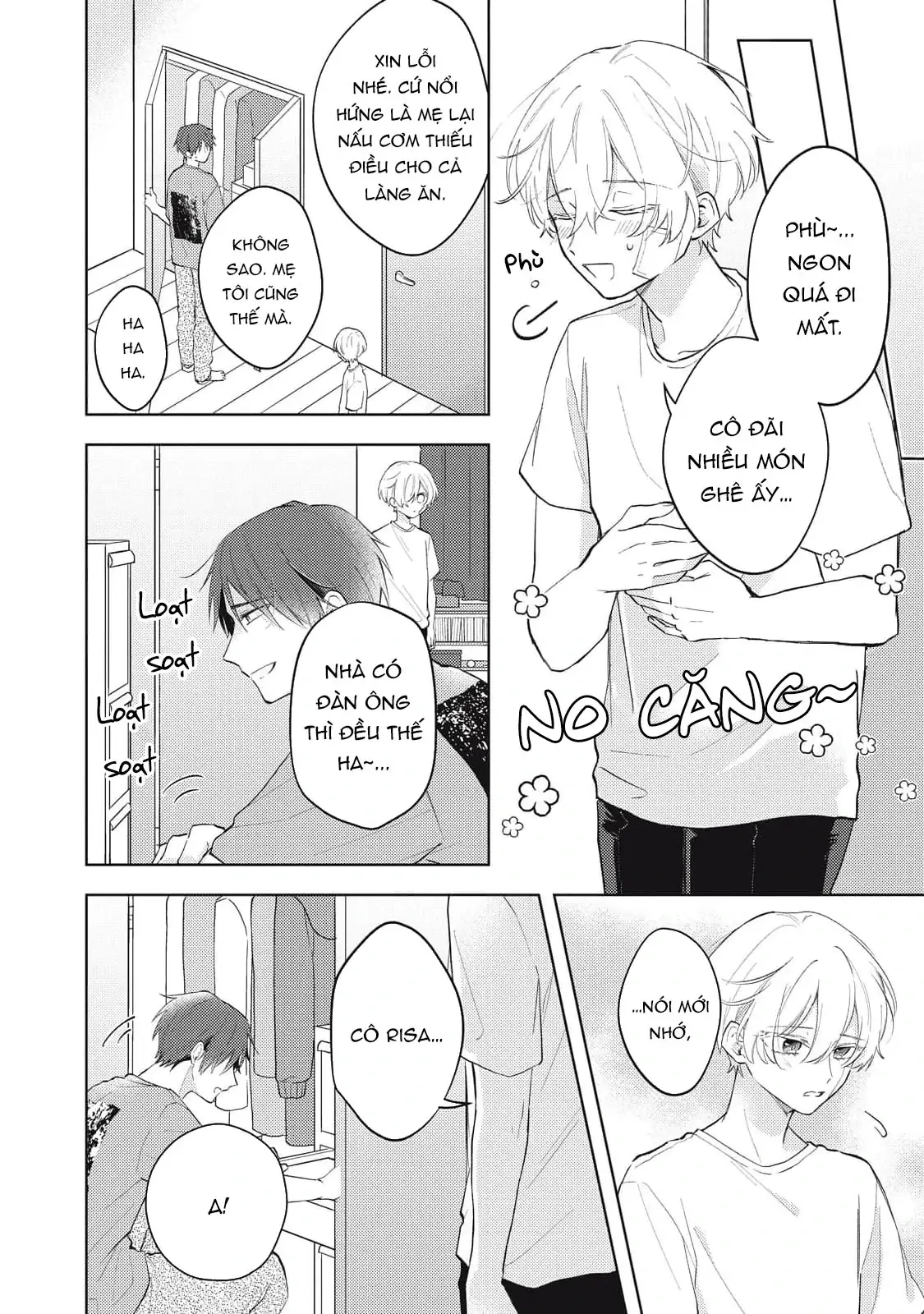 Bão Tố Và Hoa Tuyết Điểm Chapter 4 - Trang 9