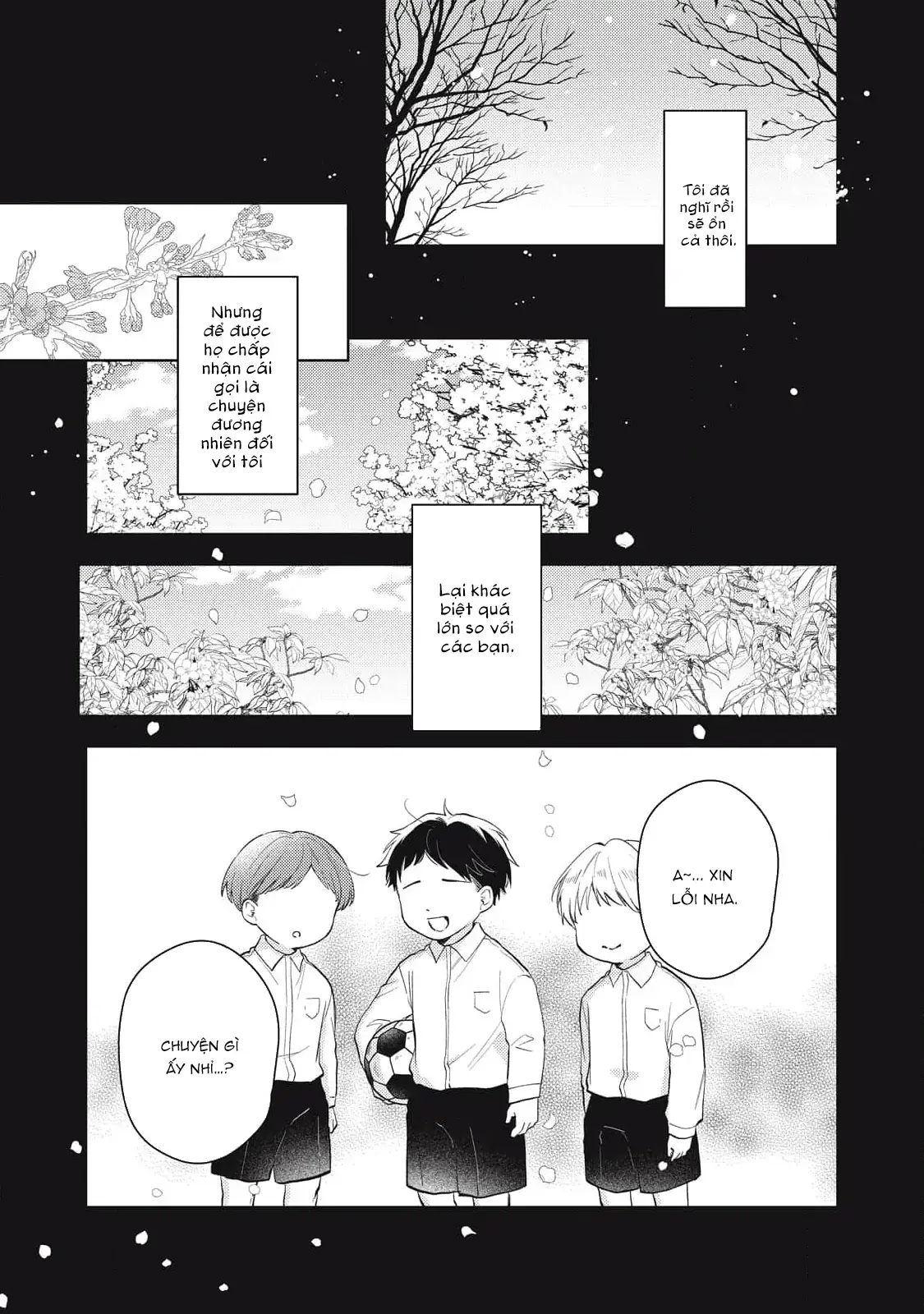 Bão Tố Và Hoa Tuyết Điểm Chapter 5 - Trang 10